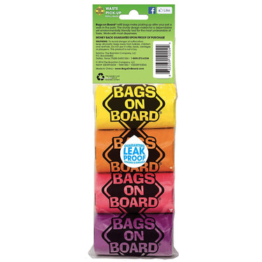 BOB Refill Bags – Rainbow Roll 60 bags (4×15)
